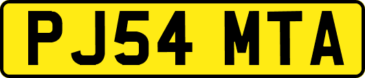 PJ54MTA