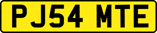 PJ54MTE