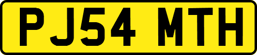 PJ54MTH