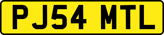 PJ54MTL
