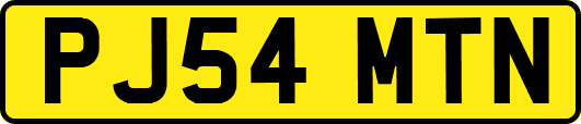 PJ54MTN