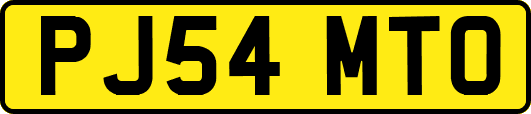 PJ54MTO
