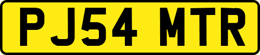 PJ54MTR