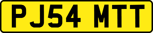 PJ54MTT