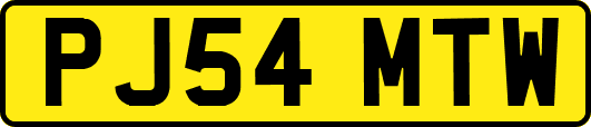 PJ54MTW