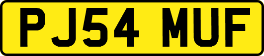 PJ54MUF