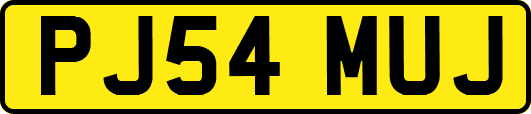 PJ54MUJ
