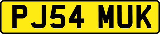 PJ54MUK