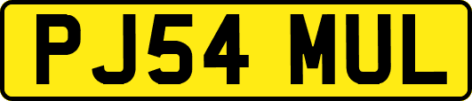 PJ54MUL