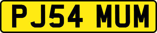PJ54MUM