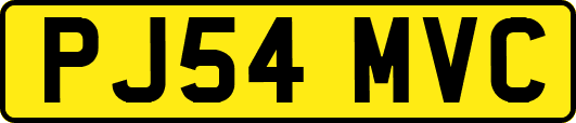 PJ54MVC
