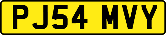 PJ54MVY