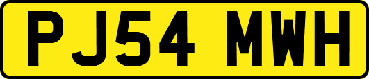 PJ54MWH