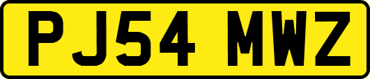 PJ54MWZ