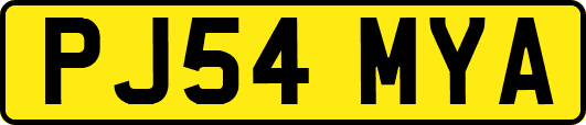 PJ54MYA
