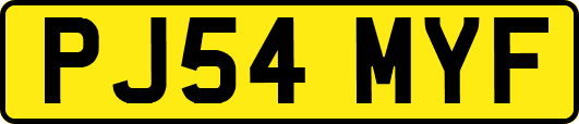 PJ54MYF