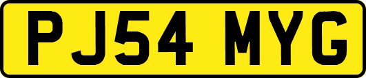 PJ54MYG
