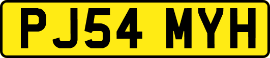 PJ54MYH