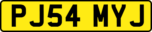 PJ54MYJ