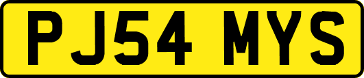 PJ54MYS