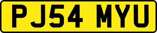 PJ54MYU