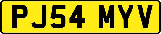 PJ54MYV