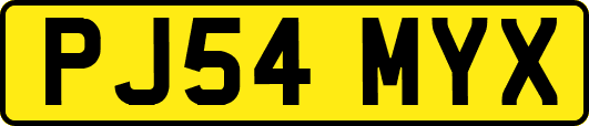 PJ54MYX