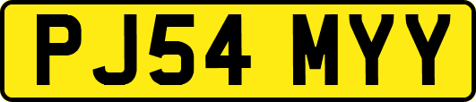 PJ54MYY