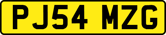 PJ54MZG
