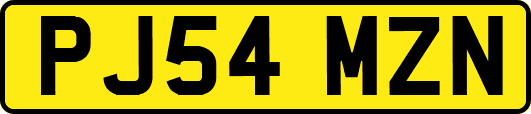 PJ54MZN