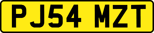 PJ54MZT