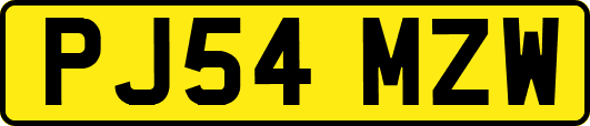 PJ54MZW
