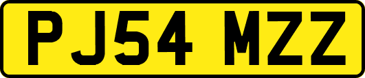 PJ54MZZ