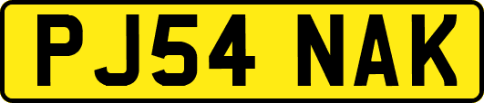 PJ54NAK