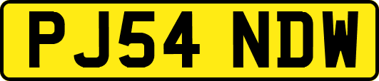 PJ54NDW
