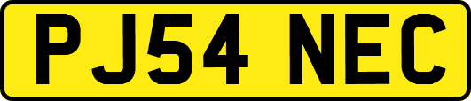 PJ54NEC