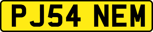 PJ54NEM