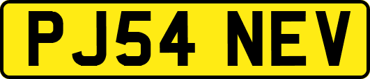 PJ54NEV