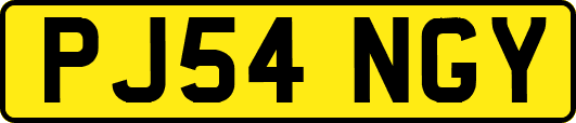 PJ54NGY
