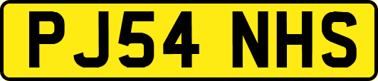 PJ54NHS