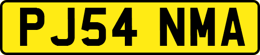 PJ54NMA