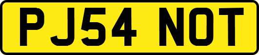 PJ54NOT