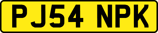PJ54NPK