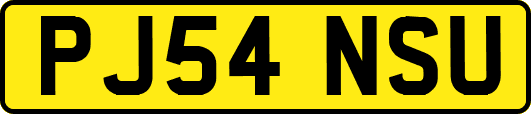 PJ54NSU