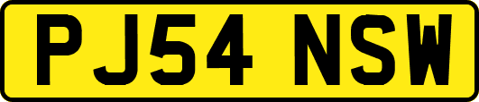 PJ54NSW