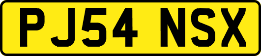 PJ54NSX