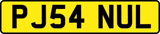 PJ54NUL