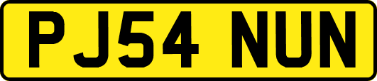 PJ54NUN