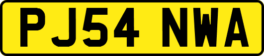 PJ54NWA