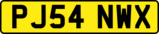 PJ54NWX